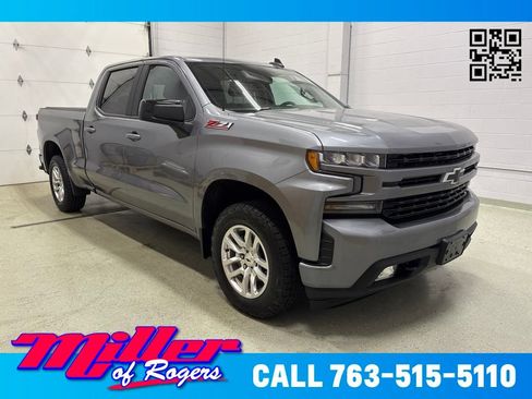 Used 2020 Chevrolet Silverado 1500 RST AWD/4WD image 1