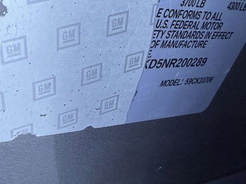 Used 2022 Chevrolet Tahoe RST w/ Luxury Package image 36