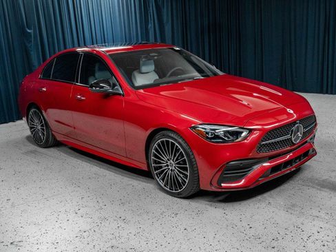 Certified 2025 Mercedes-Benz C 300 Sedan image 3