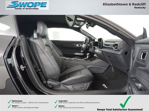 New 2025 Ford Mustang GT Premium w/ Mustang Nite Pony Package image 15