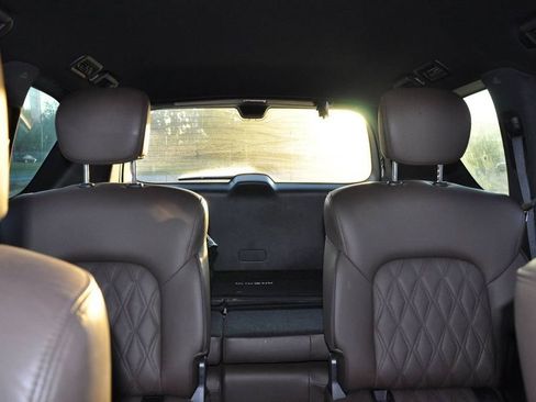 Used 2023 Nissan Armada Platinum w/ Captain's Chairs Package image 22