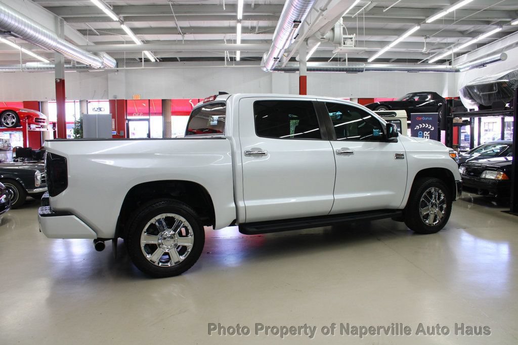 Used 2021 Toyota Tundra 1794 Edition AWD/4WD image 6
