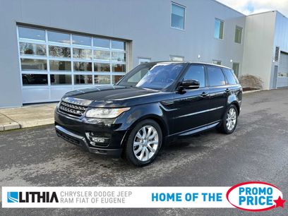 Used 2017 Land Rover Range Rover Sport SE