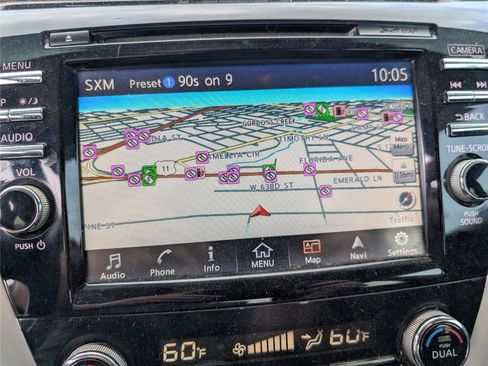 Used 2016 Nissan Murano Platinum w/ Platinum Technology Package image 17