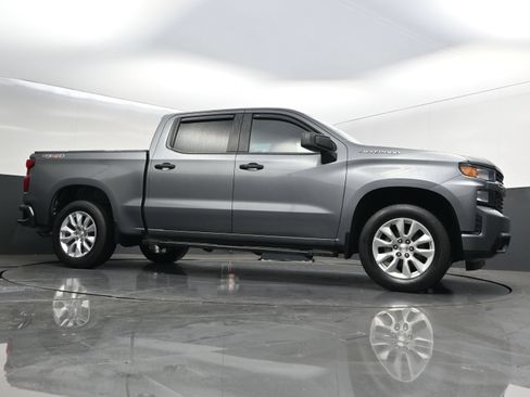 Used 2021 Chevrolet Silverado 1500 Custom AWD/4WD image 36