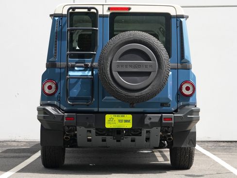 Used 2024 INEOS Grenadier AWD/4WD image 11