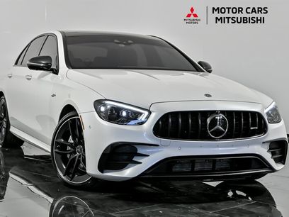 Used 2021 Mercedes-Benz E 53 AMG 4MATIC Sedan