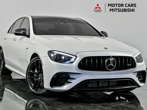 Used 2021 Mercedes-Benz E 53 AMG AMG E 53 image 1