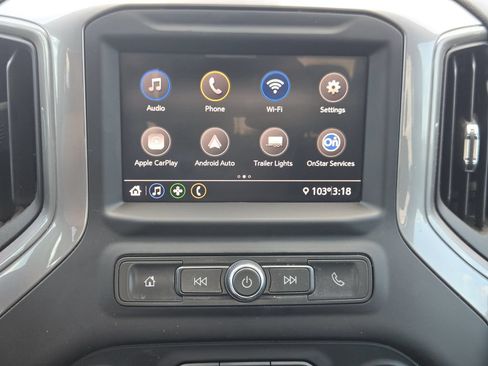 Used 2022 Chevrolet Silverado 1500 Custom w/ LPO, Dark Essentials Package AWD/4WD image 23