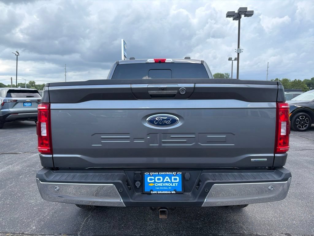 Used 2021 Ford F150 XLT w/ Equipment Group 302A High AWD/4WD image 4