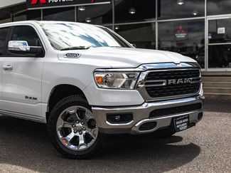 Used 2022 RAM 1500 Big Horn w/ Trailer Tow Group AWD/4WD video 3