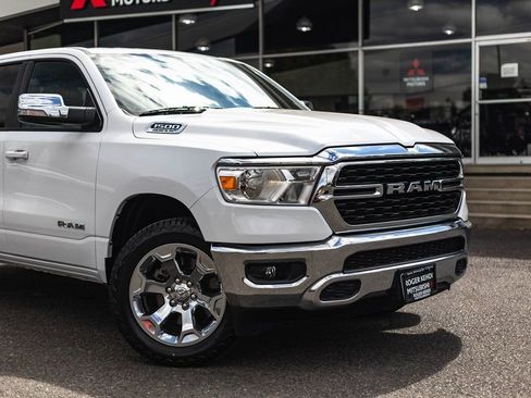 Used 2022 RAM 1500 Big Horn w/ Trailer Tow Group AWD/4WD image 3