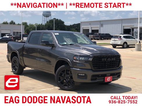 New 2026 RAM 1500 Laramie w/ Night Edition RWD image 1