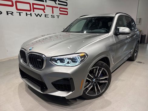 Used 2020 BMW X3 M w/ Executive Package image 2