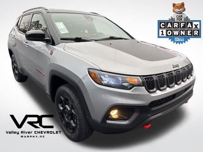 Used 2023 Jeep Compass Trailhawk