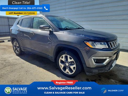 Used 2020 Jeep Compass Limited FWD image 5
