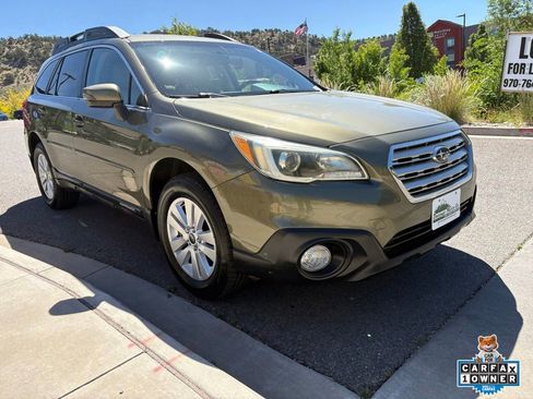 Used 2015 Subaru Outback 2.5i Premium AWD/4WD image 12