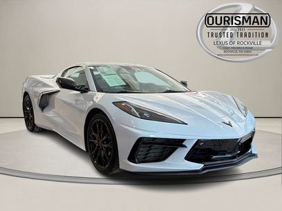 Used 2024 Chevrolet Corvette Stingray Preferred Cpe w/ 2LT