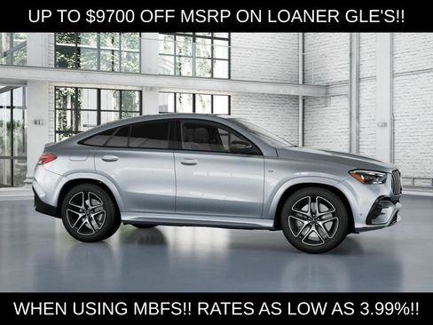 New 2026 Mercedes-Benz GLE 53 AMG 4MATIC Coupe image 16