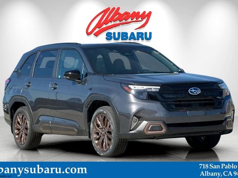 New 2026 Subaru Forester Sport AWD/4WD image 1