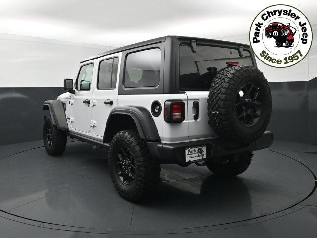 Used 2024 Jeep Wrangler Unlimited Sport AWD/4WD image 4