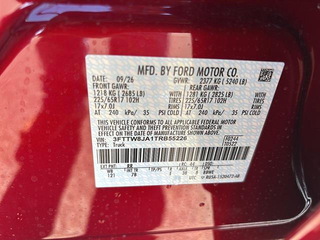 New 2026 Ford Maverick XLT w/ XLT Luxury Package AWD/4WD image 20