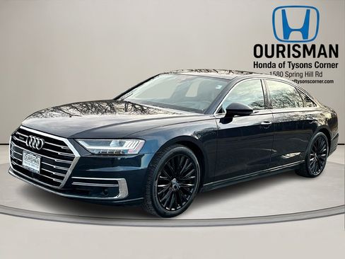 Used 2019 Audi A8 L 3.0T w/ Executive Package image 2