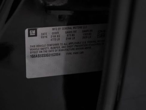 Used 2016 Cadillac CTS Performance image 57