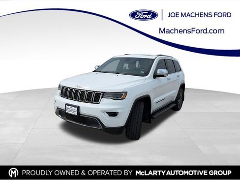 Used 2018 Jeep Grand Cherokee Limited w/ Luxury Group II AWD/4WD image 1