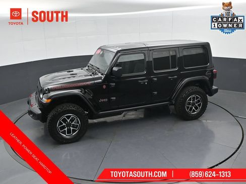 Used 2026 Jeep Wrangler Unlimited Rubicon AWD/4WD image 47