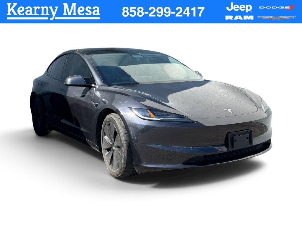 Used 2024 Tesla Model 3 Long Range AWD/4WD image 1