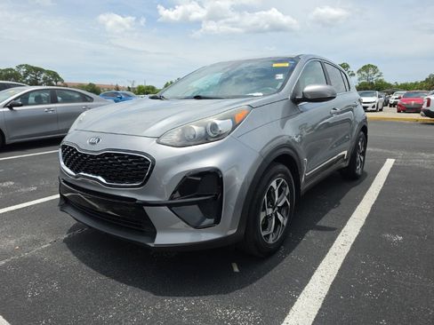 Certified 2021 Kia Sportage LX FWD image 4