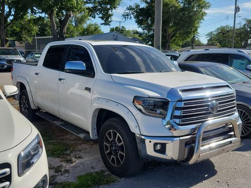 Used 2021 Toyota Tundra 1794 Edition w/ TRD Off-Road Package AWD/4WD image 2