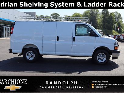 New 2025 Chevrolet Express 2500 w/ Driver Convenience Package