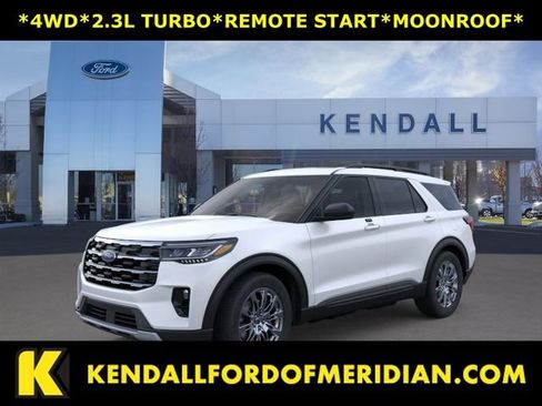 Used 2026 Ford Explorer Active w/ Active Comfort Package image 1