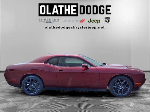 Certified 2021 Dodge Challenger SXT w/ Blacktop Package RWD image 29