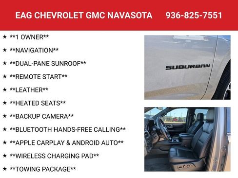 Used 2023 Chevrolet Suburban RST w/ Sport Performance Package image 4