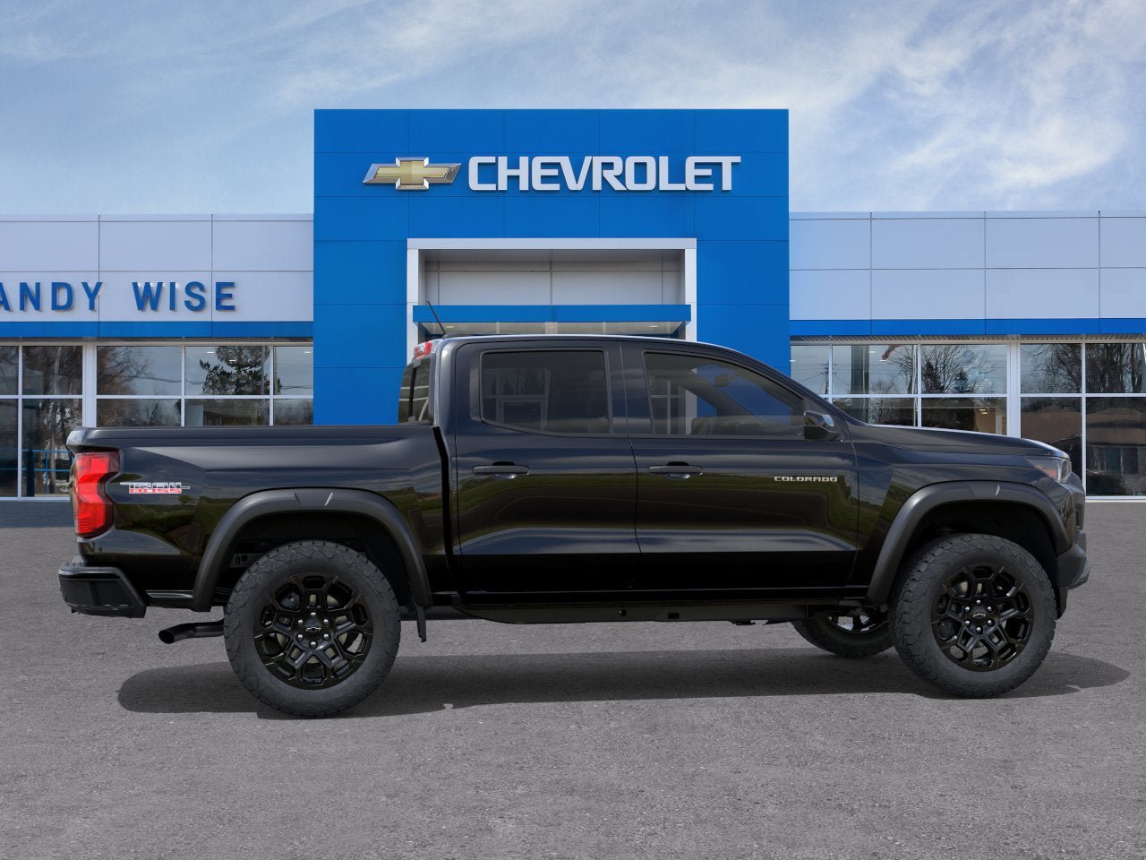 New 2026 Chevrolet Colorado Trail Boss AWD/4WD image 5