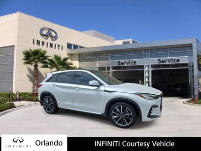 Certified 2024 INFINITI QX50 Sport