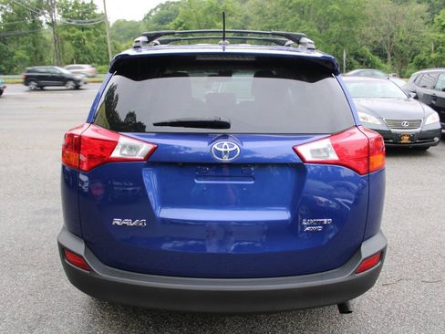 Used 2015 Toyota RAV4 Limited w/ Technology Package AWD/4WD image 8