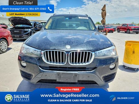 Used 2015 BMW X3 xDrive28d AWD/4WD image 7