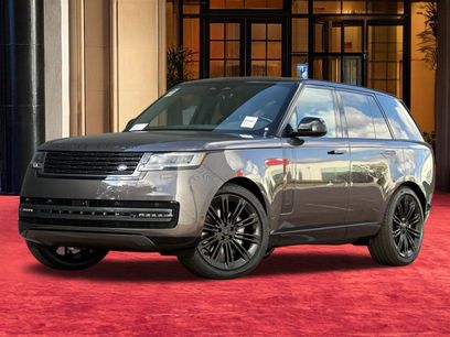 New 2026 Land Rover Range Rover SE