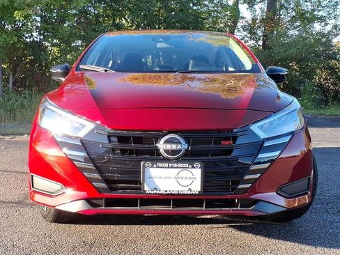 New 2025 Nissan Versa SR w/ Trunk Package image 2