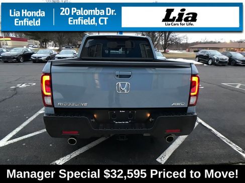 Certified 2023 Honda Ridgeline RTL image 9