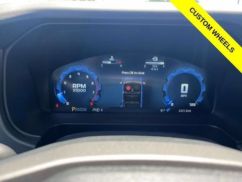 New 2025 Ford Bronco 4-Door AWD/4WD image 17