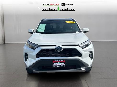 Used 2023 Toyota RAV4 Limited image 8