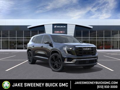 New 2026 GMC Acadia Elevation w/ Black Edition