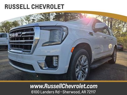 Used 2023 GMC Yukon XL SLT w/ SLT Luxury Package