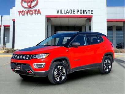 Used 2018 Jeep Compass Trailhawk w/ Leather Interior Group
