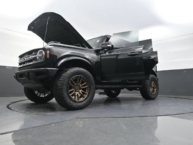 Used 2022 Ford Bronco Outer Banks AWD/4WD image 41